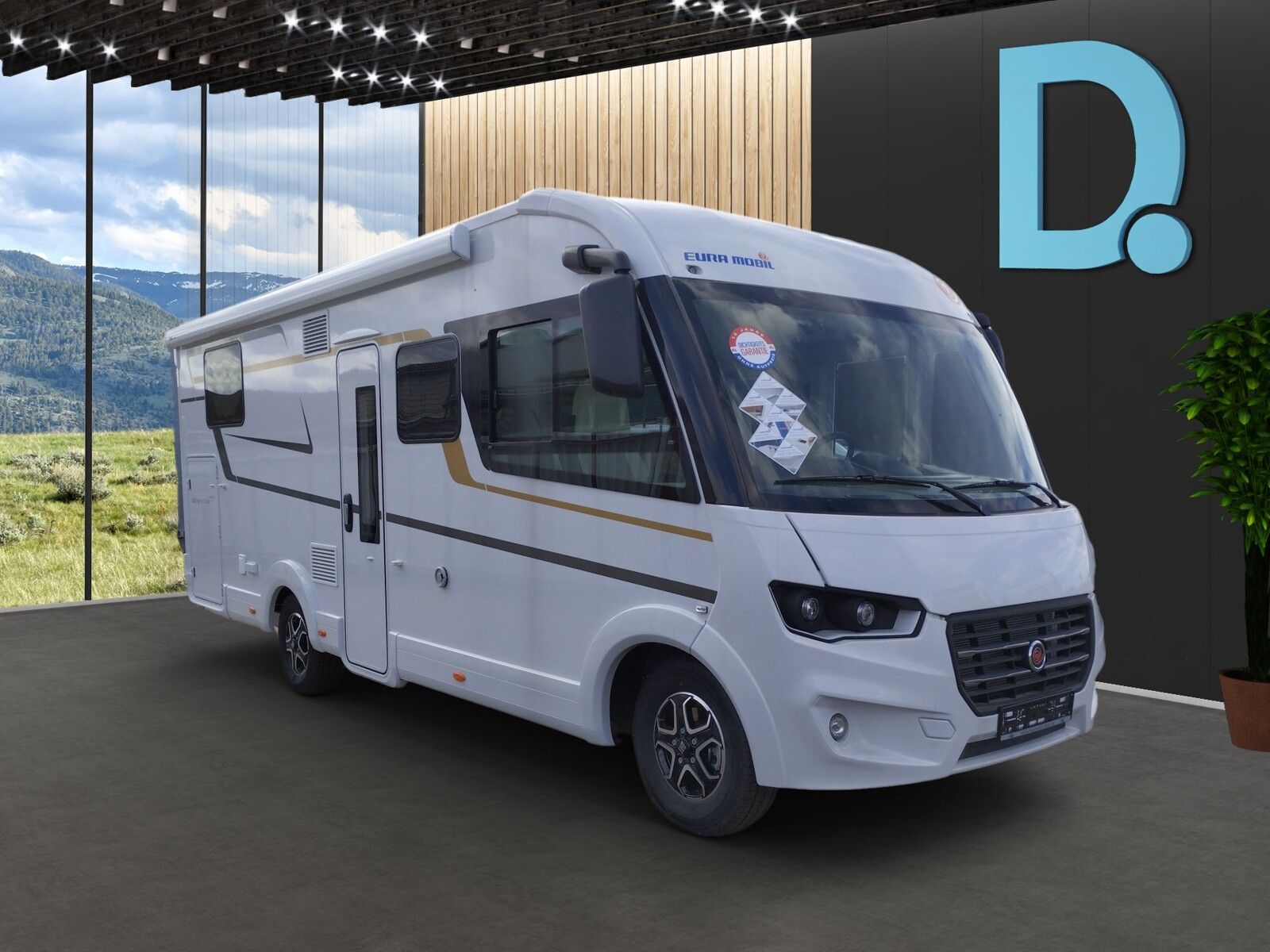 Fahrzeugabbildung Eura Mobil Integra Line IL 720 QF MondialMarkise8-Gang Aut.