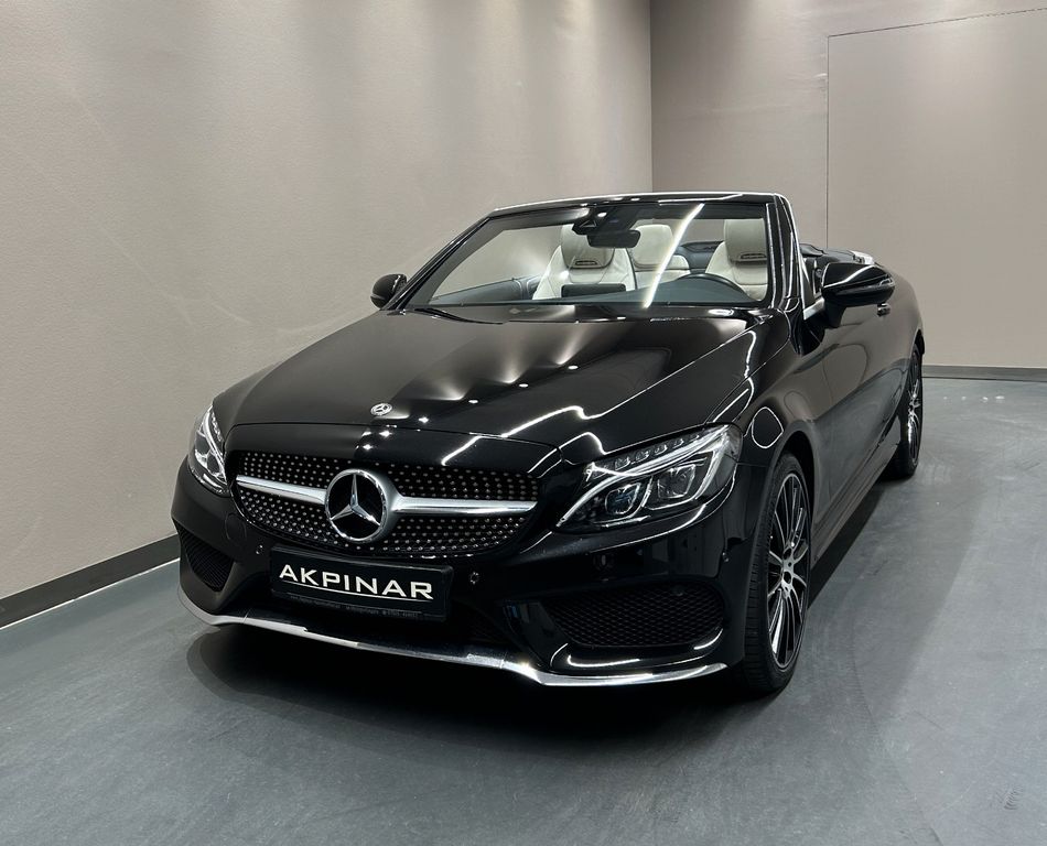 Mercedes-Benz C 400 C400 Cabrio 9G 4MATIC *AMG LINE*BURMESTER*DAB*