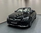 Mercedes-Benz C400 Cabrio 9G 4MATIC *AMG LINE*BURMESTER*DAB* - Mercedes-Benz C 400 Gebrauchtwagen in Stuttgart