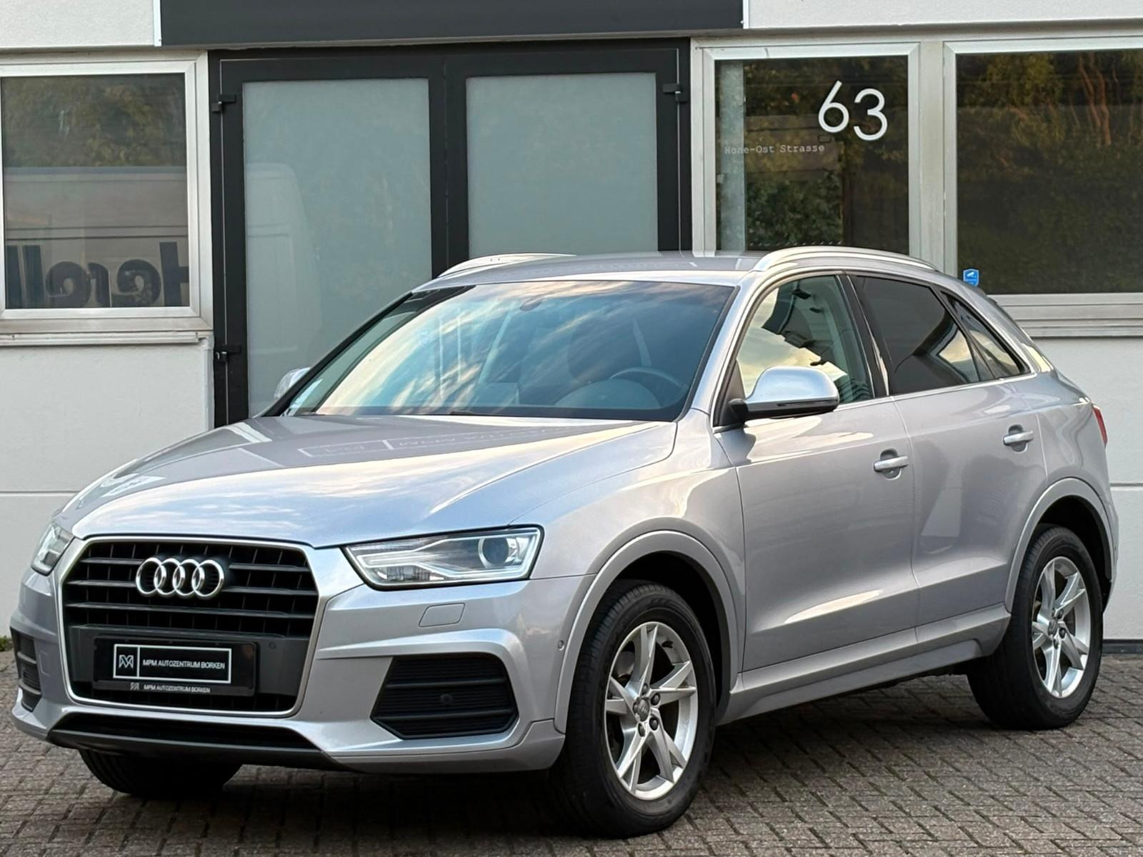 Audi Q3 sport I AHK I LED I Keyless I Checkheft
