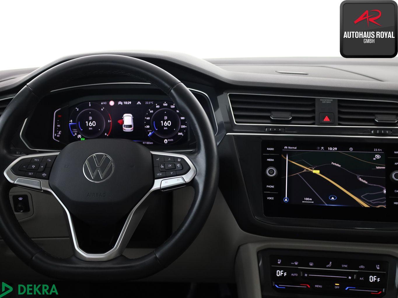 Volkswagen Tiguan 2.0 TDI 4M R LINE 19Z SITZKLIMA,HUD,360°, миниатюра 17