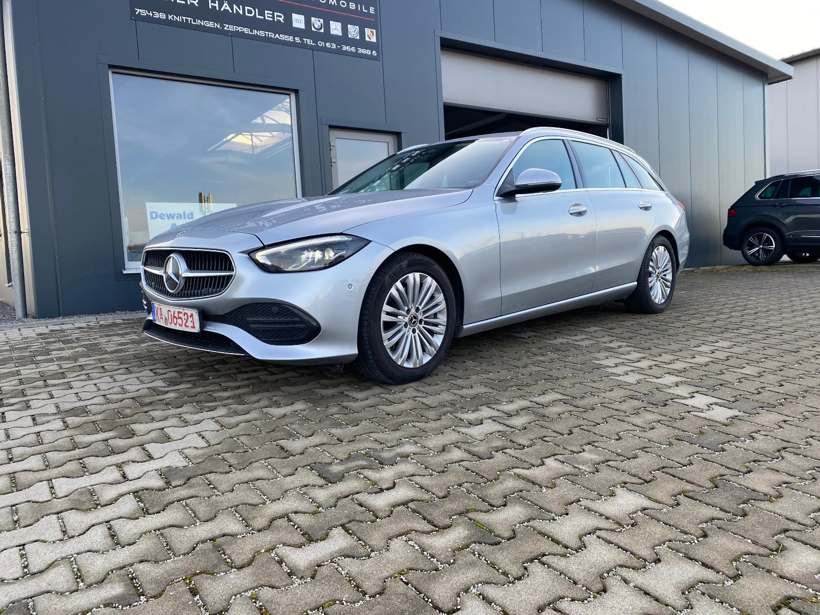Mercedes-Benz C 200 T d AVANTGARDE/AHK/LED/SHZ/NAVI