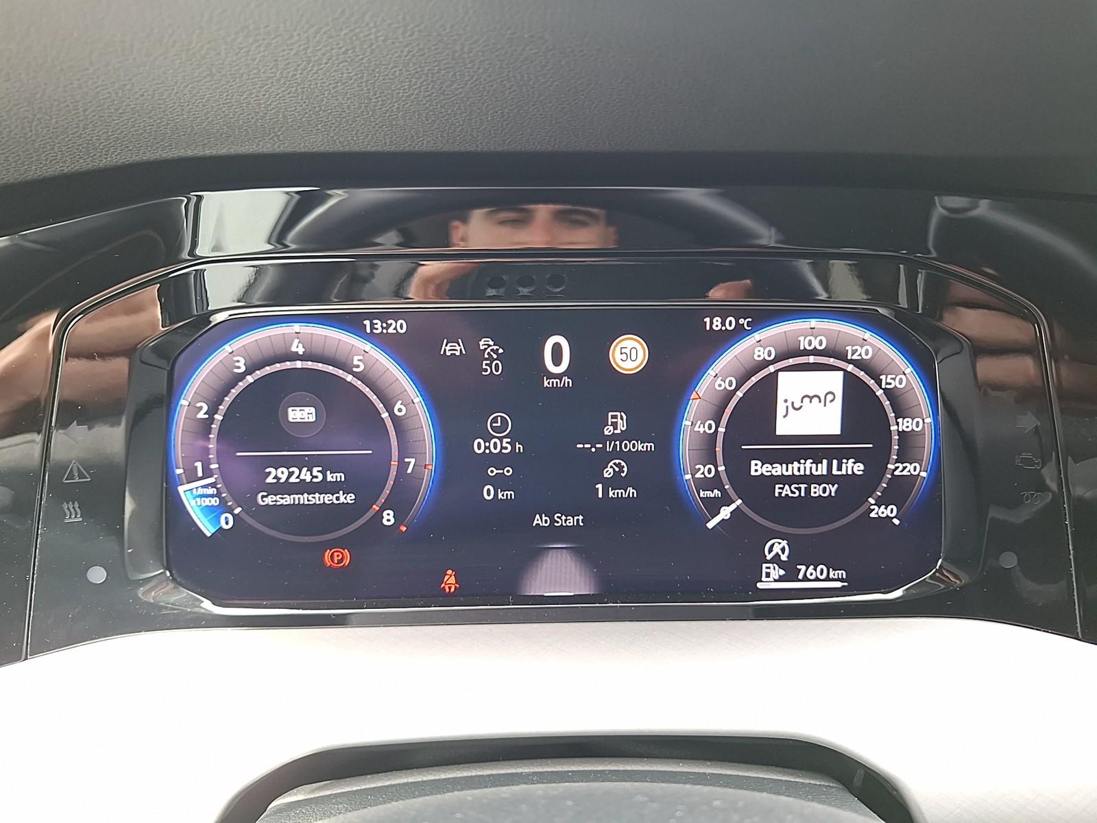 Volkswagen Golf VIII Variant TSI LED AHK ACC PDC AID SH LM, миниатюра 10