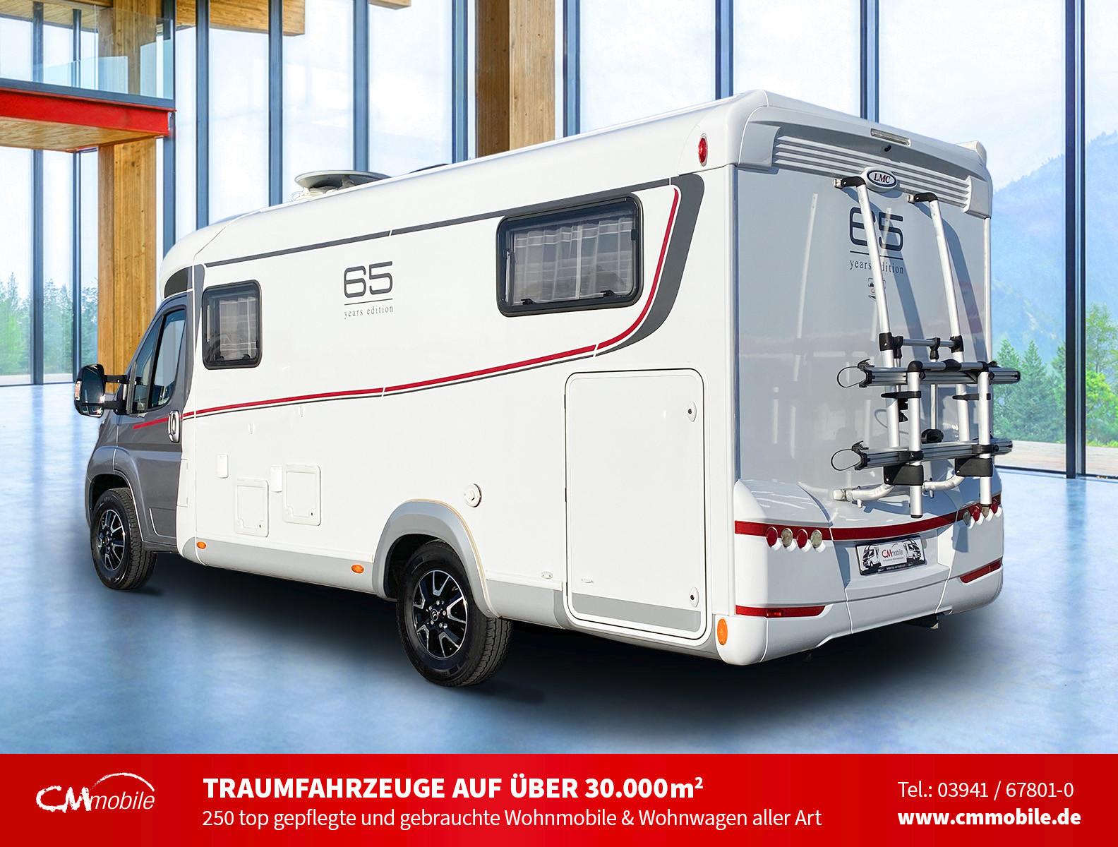 LMC Breezer V 643 G 65 Years Edition - Einzelbetten