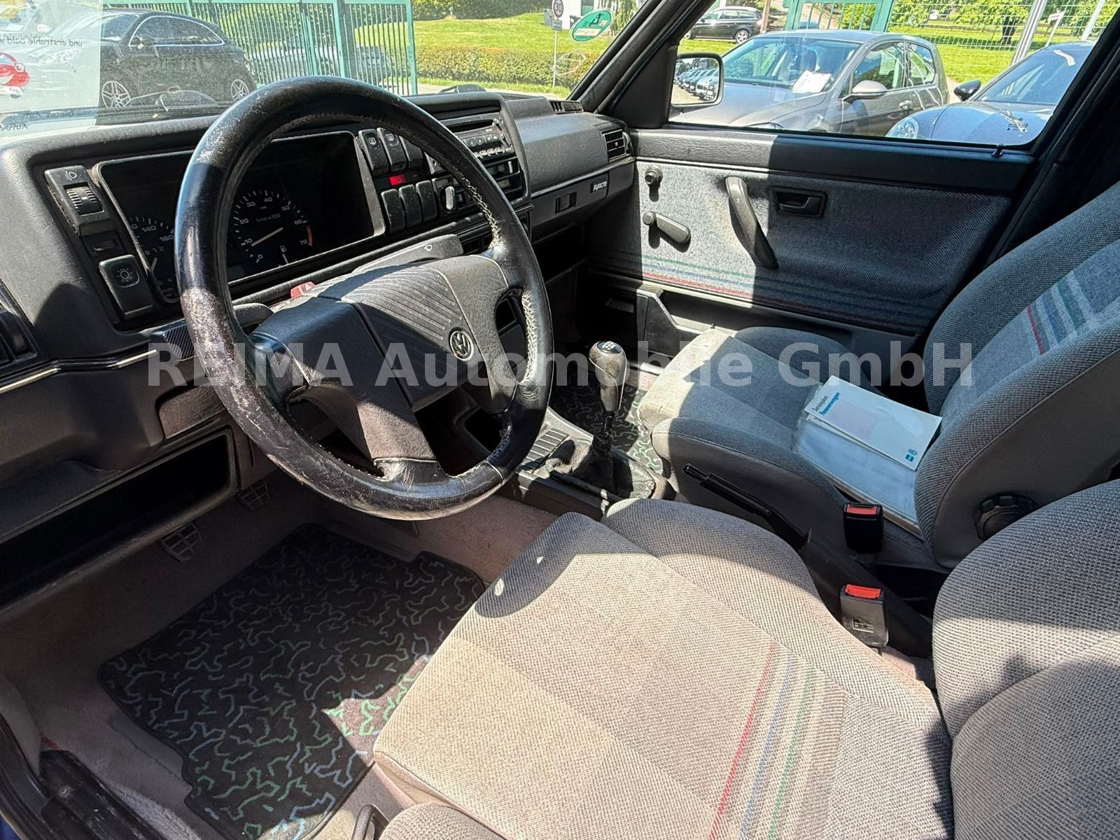 Fahrzeugabbildung Volkswagen Golf Coutntry Syncro, Original Zustand