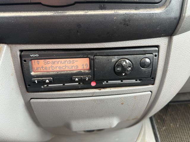 Volkswagen Crafter  50 lang L3 *Koffer*Bär*Tachograph*