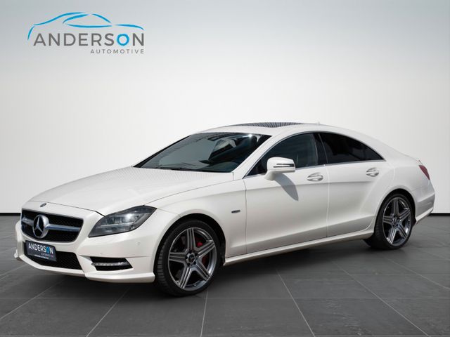 Mercedes-Benz CLS 500 AMG XENON PANO LEDER MEMORY 19" TEL H&K