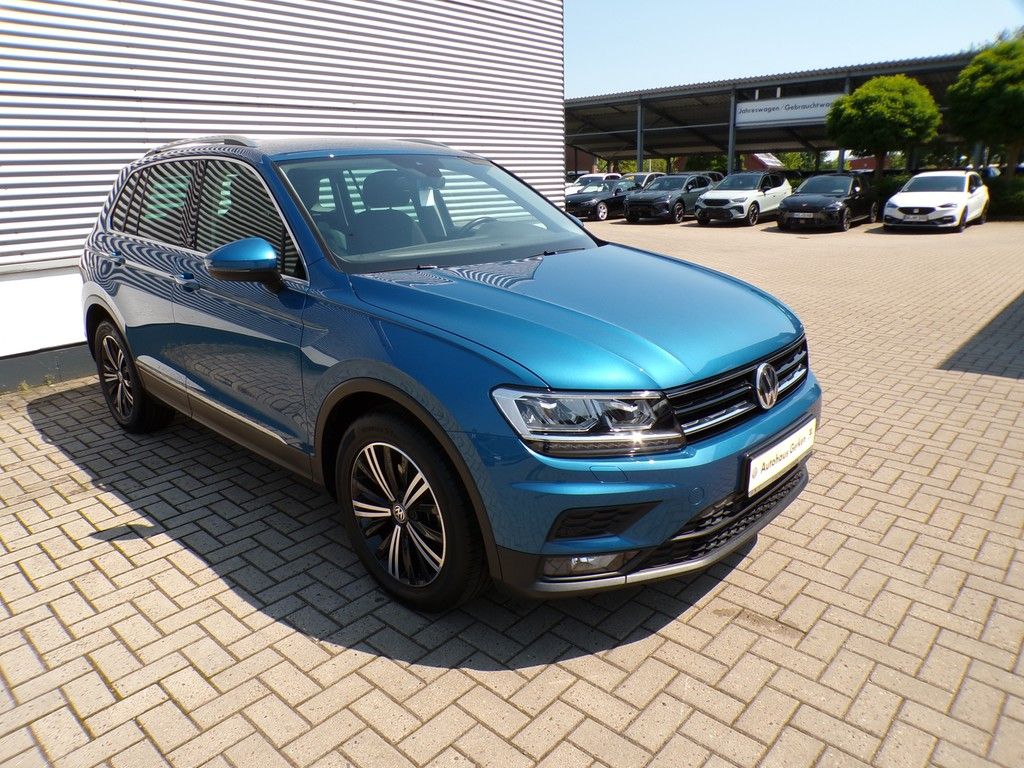 Fahrzeugabbildung Volkswagen Tiguan 1.4 TSI Sound *Navi*ACC*AHK*