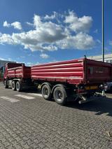 Mercedes-Benz Actros 2648 Kipper 6x4 + Kipper Anhänger Schwm. - Gebraucht Anhaenger