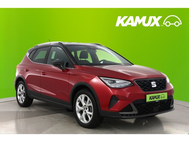 Seat Arona 1.5TSI DSG FR+LED+NAVI+VIRTUAL+KAMERA+SHZ