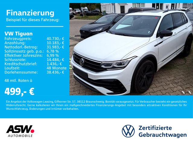 Volkswagen Tiguan R-Line 2,0 TSI DSG LED PANO Head-up RFK