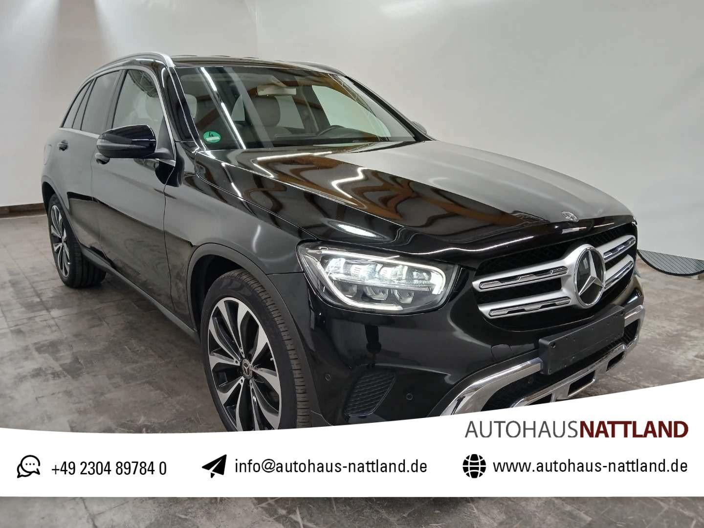 Mercedes-Benz GLC 220 d 4Matic Business RFK LED Leder Navi