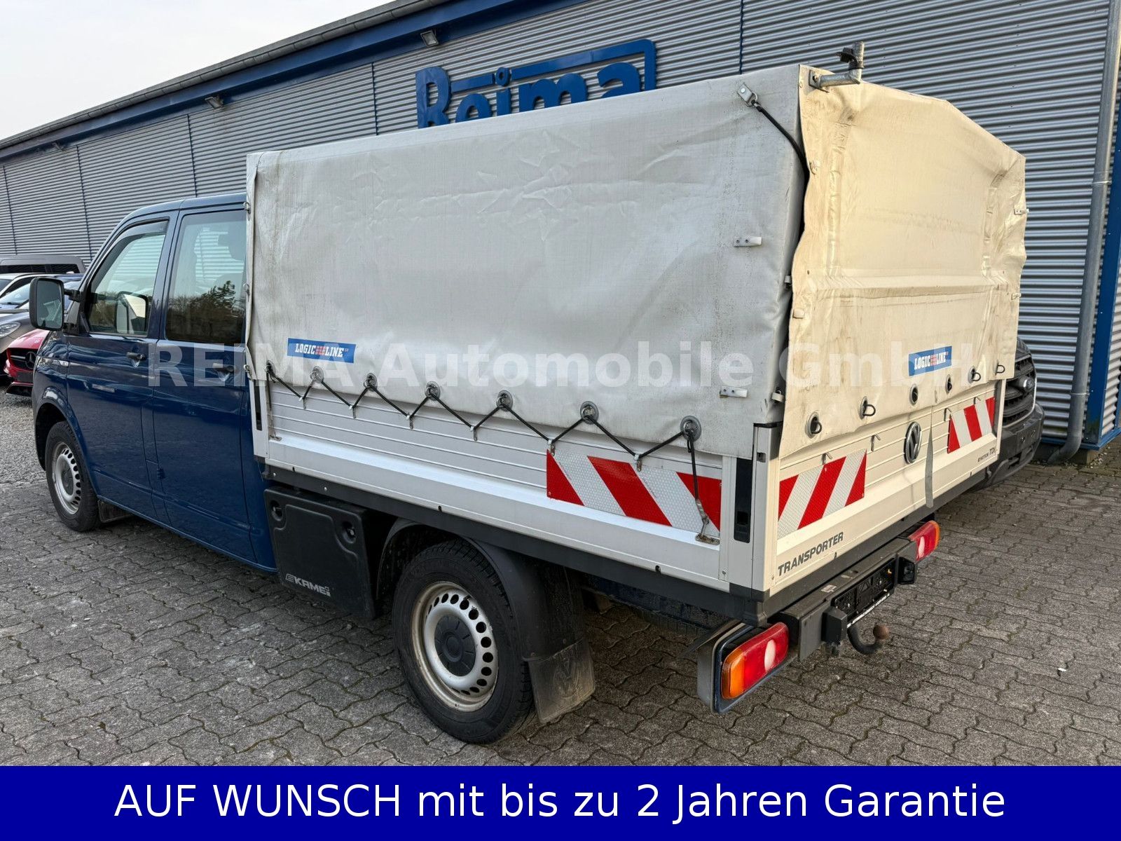 Fahrzeugabbildung Volkswagen T6   2,0D Pritsche Doppelkabine lang 4 Motion