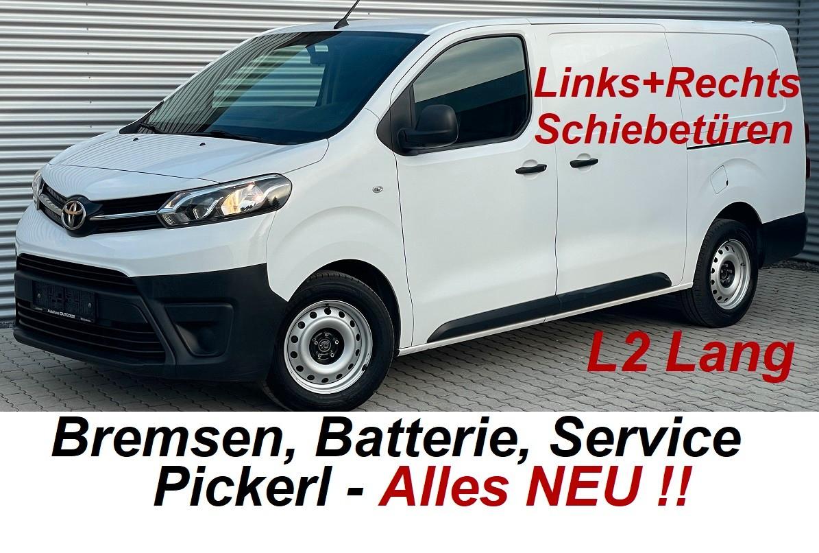 Toyota Proace L2 Lang, 2 Schiebetüren, Service Neu