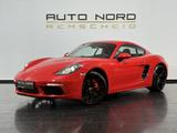 Porsche Cayman S 718*PDK*Sport-Chrono*Kamera*20´´*PCM* - rote Porsche Cayman