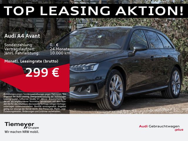 Audi A4 Avant 40 TFSI S LINE LED AHK MEMORY AKUSTIK