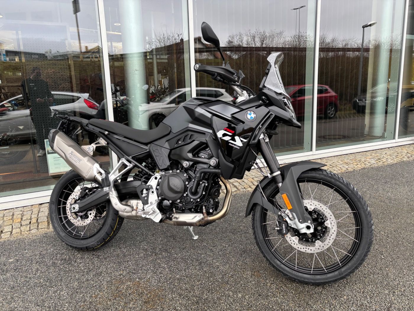 Fahrzeugabbildung BMW F 900 GS Dynamik-Paket