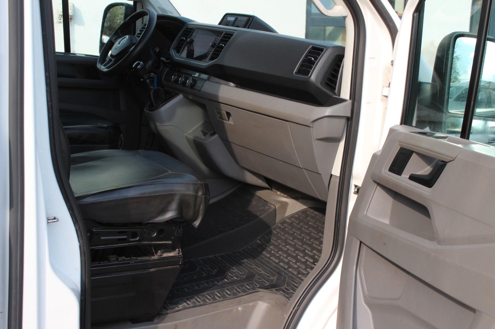 Volkswagen Crafter Pritsche Pritsche 35 DOKA Trendline lang