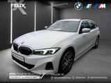 BMW 320d touring+MEMORY+DR.ASSIST+SCHALTWIPPEN DAB - mit Diesel-Antrieb: Kombi, Schaltwippen