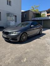 BMW 225d Steptronic ZF Coupé M Sport Tausch Benziner