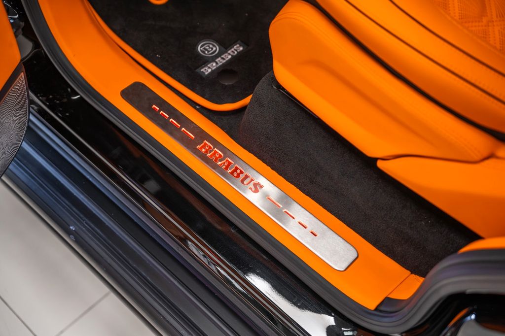 G 63 AMG BRABUS G 800 BLACK / ORANGE CARBON - Bild 30
