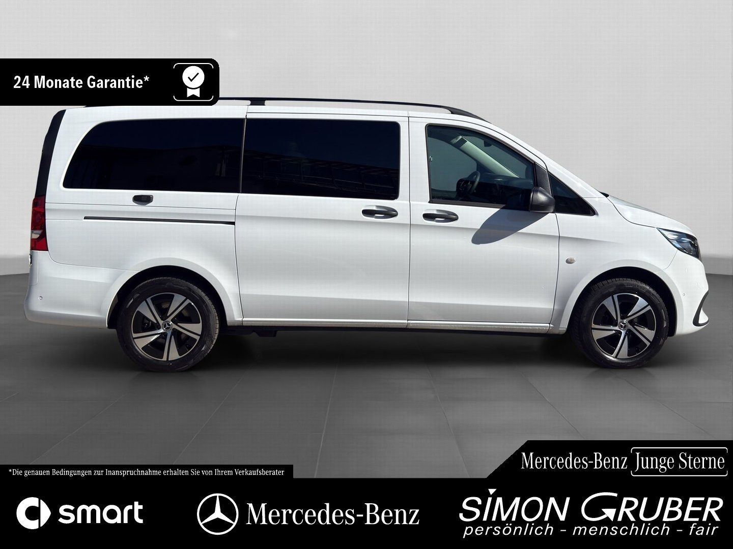 Fahrzeugabbildung Mercedes-Benz Vito 119 4x4 Tourer PRO Lang Standhzg. 9Sitzer
