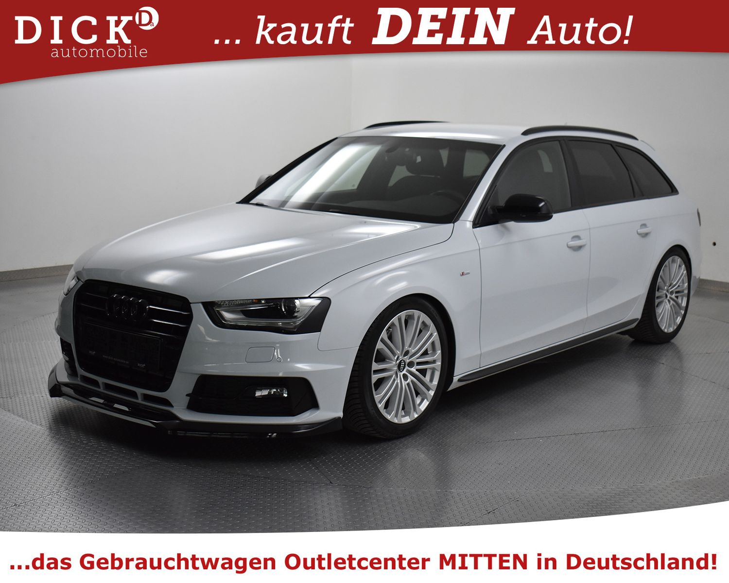 AUDI A4 Av 1.8TFSI 2X S line NAVI+XENON+SHZ+TEMP+AHK+ - Image 4