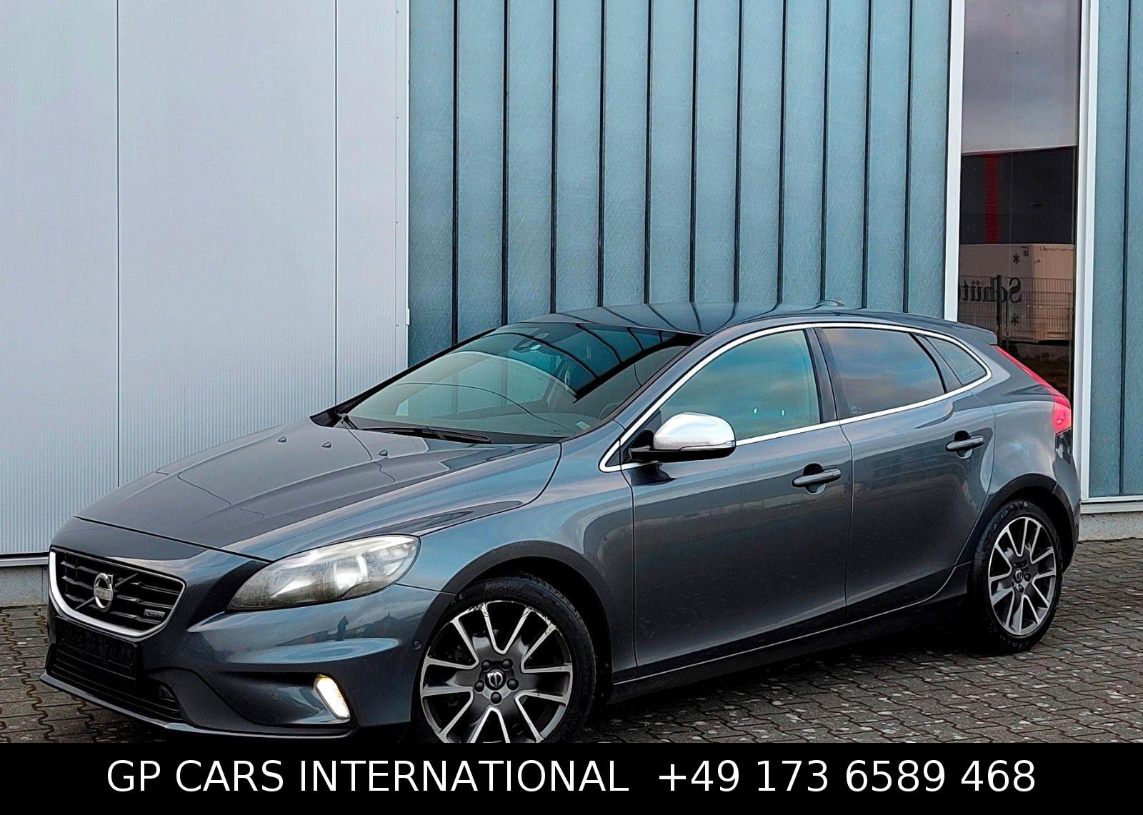 Volvo V40 D2 R-DESIGN VOLLLEDER/NAVI/AHK/ALU/LED