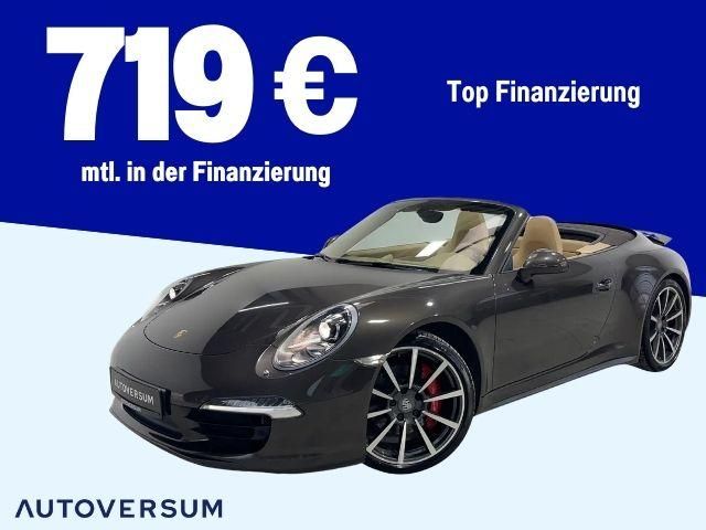 Porsche 991 Carrera 4 S Cabrio CHRONO*BOSE*PASM*MEMORY*