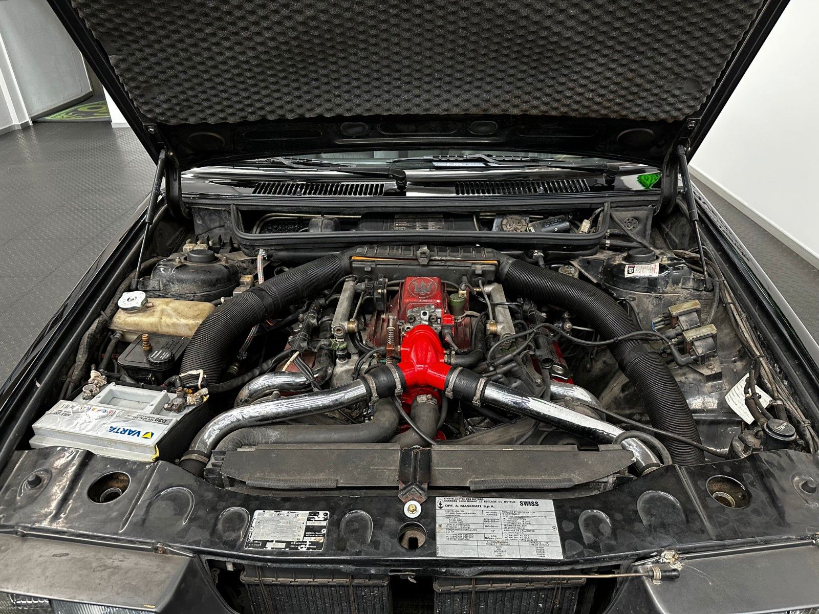 Fahrzeugabbildung Maserati Karif "Zagato" | Nr.146/226 | WENIG KM |