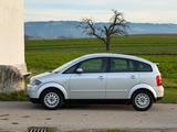 Audi A2 1,2 3l gepflegt, top, klein, fein ... - Audi A2 mit Diesel-Antrieb: Automatik