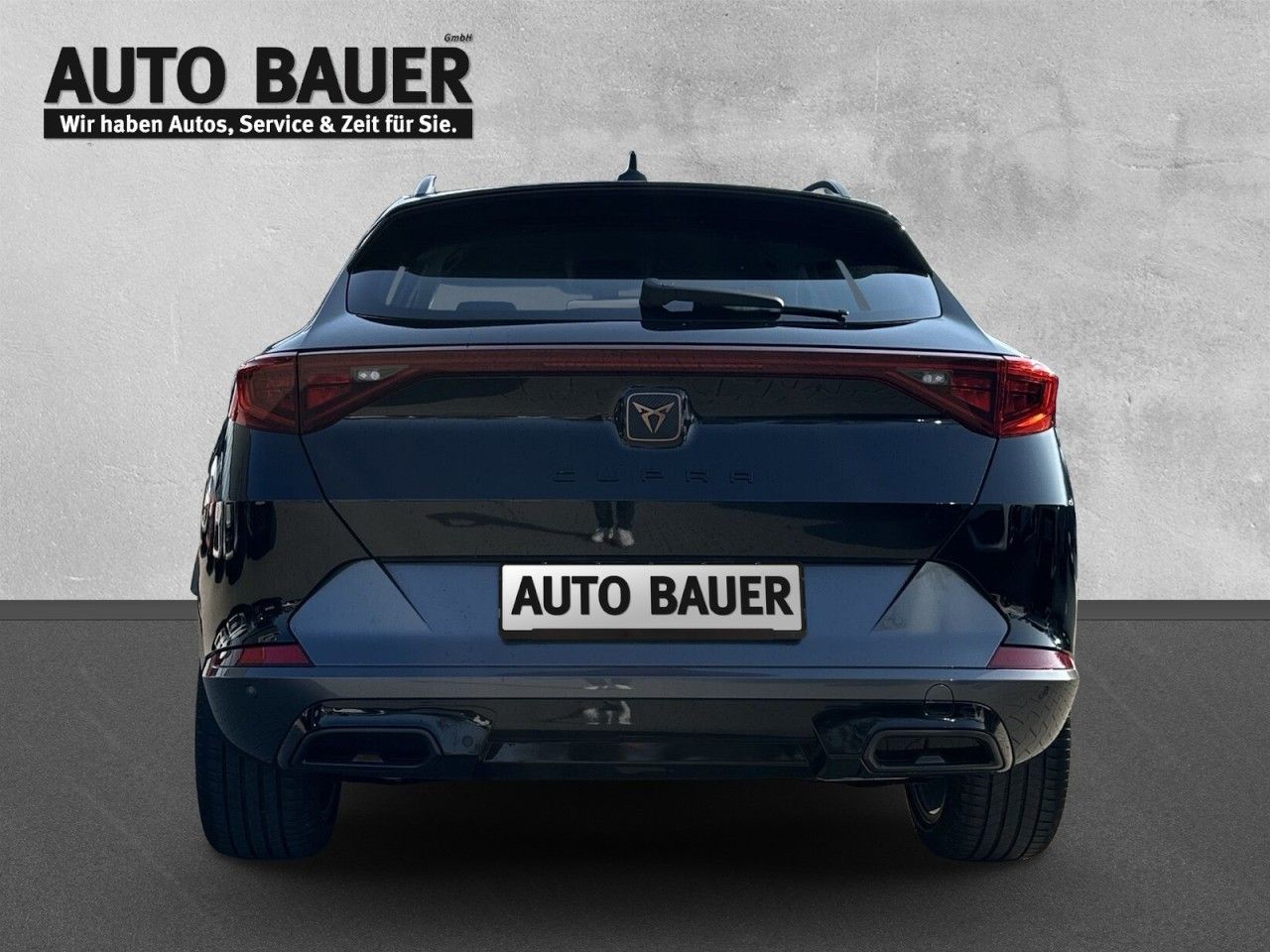 Fahrzeugabbildung CUPRA Formentor 1.5 TSI 110 kW (150 PS) - mit KI generiert/bearbeitet