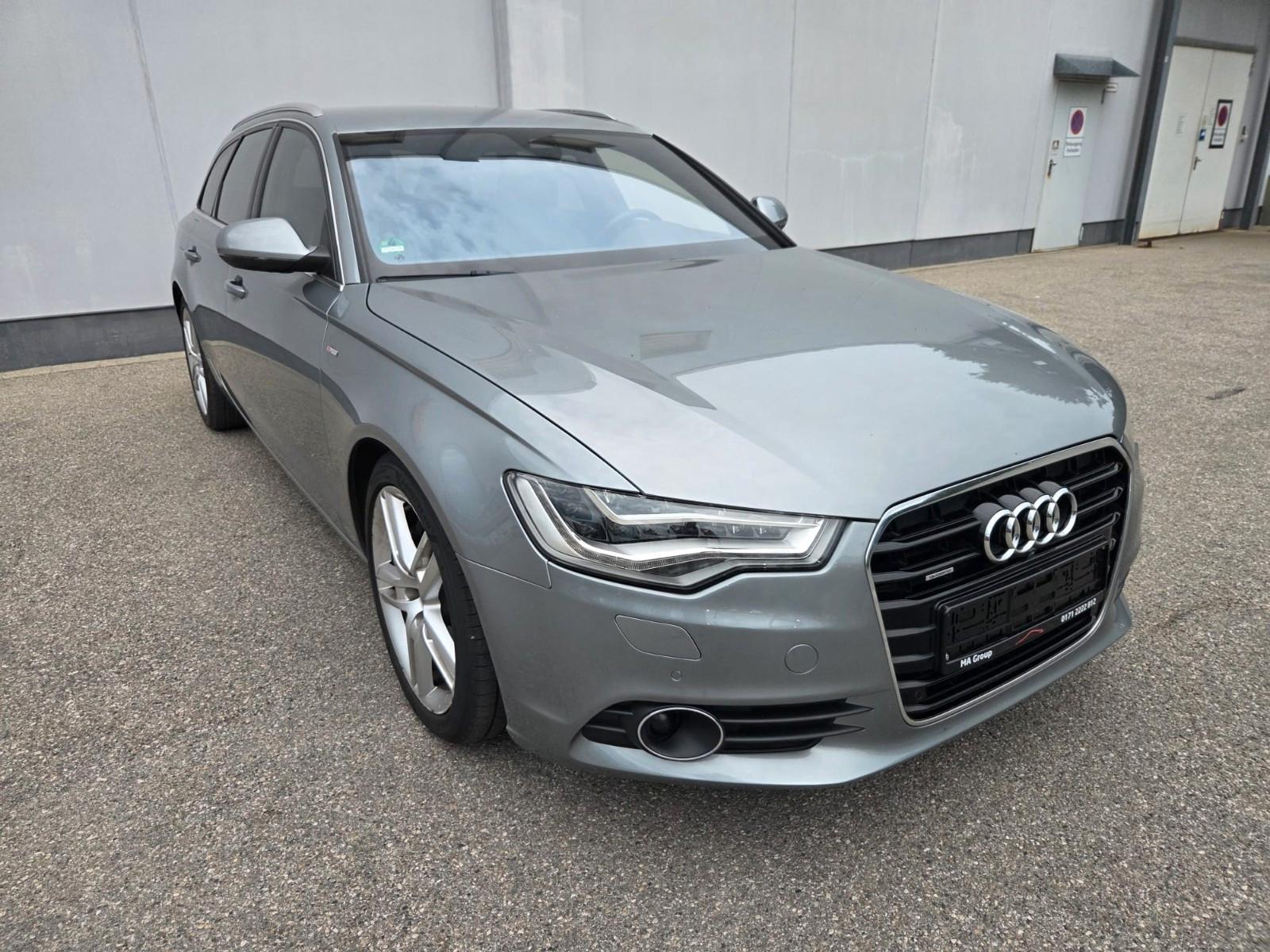 AUDI A6 3.0 TDI QUATTRO. S LINE 245 CH 4X4 BVA - SIÈGES CHAUFFANTS - PNEUS ÉTÉ / HIVER