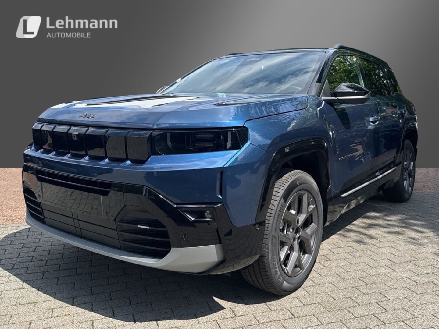 Fahrzeugabbildung Jeep Compass MY26 FIRST EDITION E-HYBRID PANO VOLL