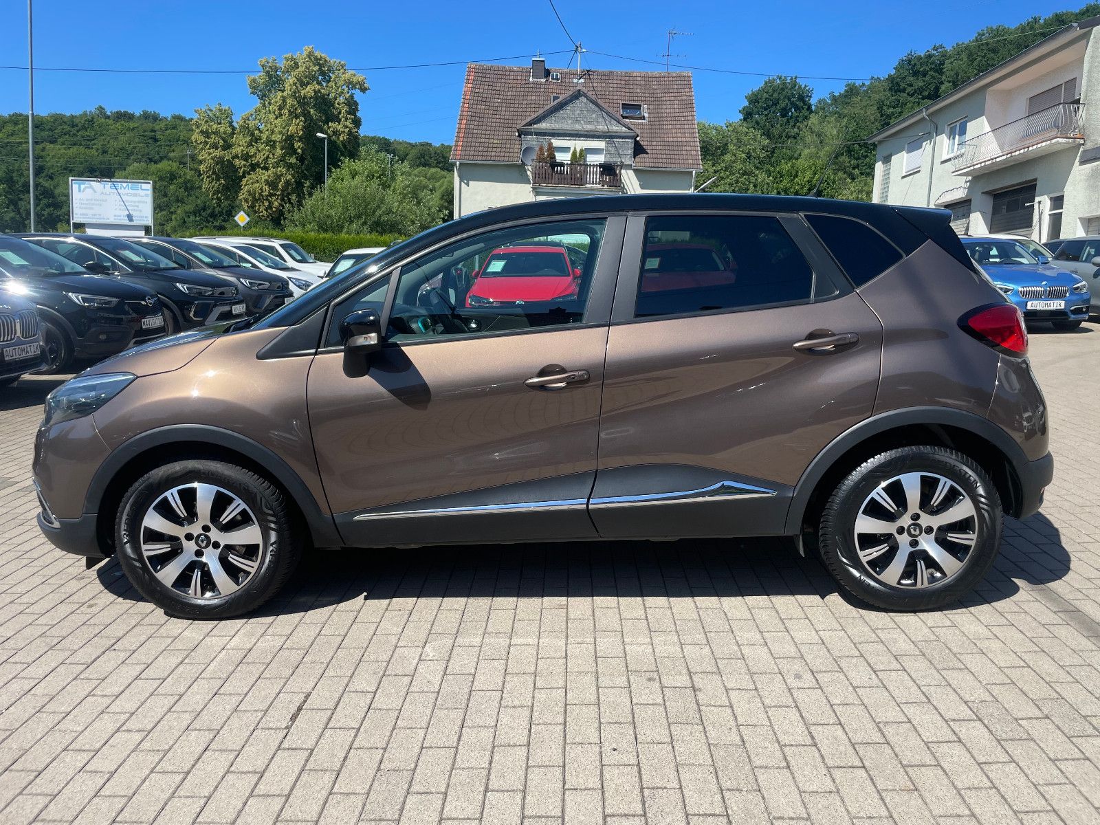 RENAULT Captur, 2016, Benzin, 120 PS