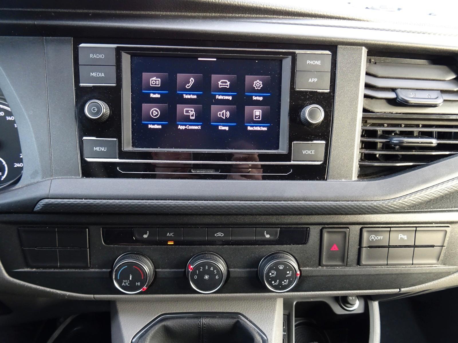 Volkswagen T6.1 Transporter Kasten AHK PDC Kamera Klima