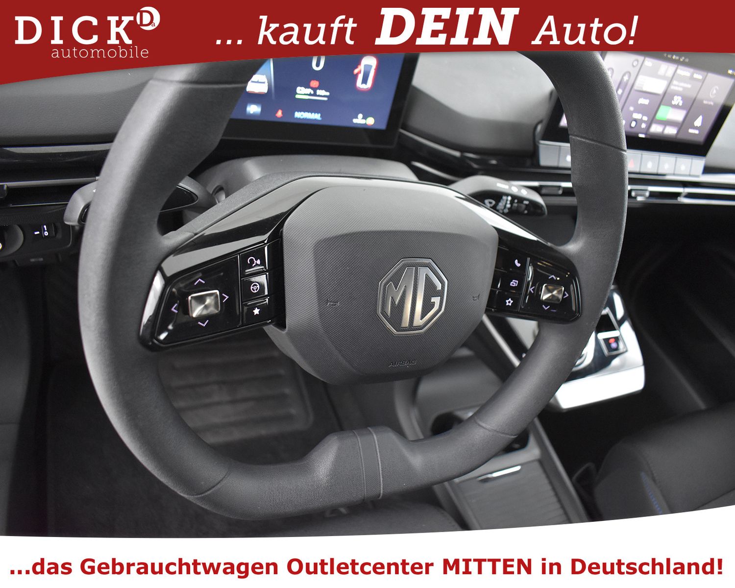 MG MG4 51 kWh >VIRTU+LED+MFL+CARPL+DAB+PDC+ACC - Image 15