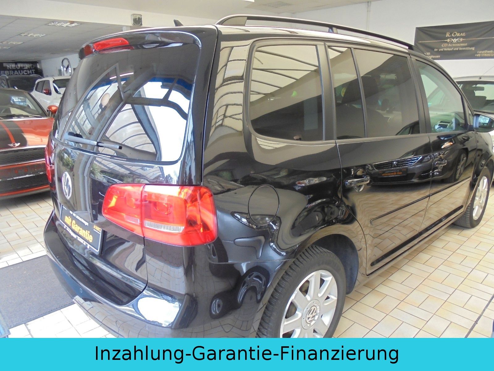 Fahrzeugabbildung Volkswagen Touran Comfortline Aut./Klima/Standheizung/AHK/