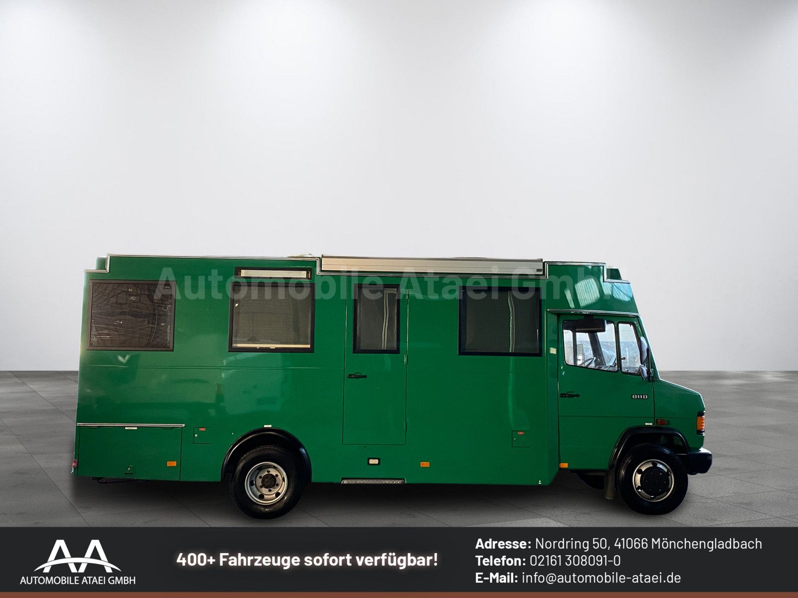 Fahrzeugabbildung Mercedes-Benz T2 811D *Behörde/ Camper* ORIGINAL 16.050 KM