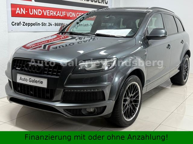 Audi Q7 3.0TDI quattro*S-Line*7-Sitze*Pano*Kamera*AHK