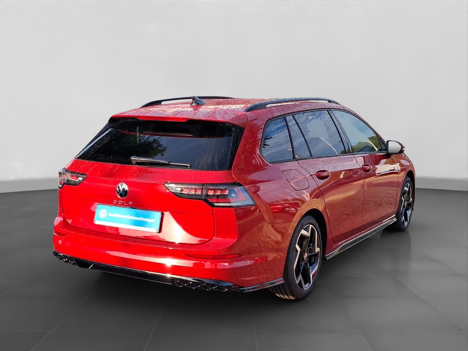 Volkswagen Golf Variant 2.0 TDI DSG R-LINE IQ.LIGHT AHK foto 3