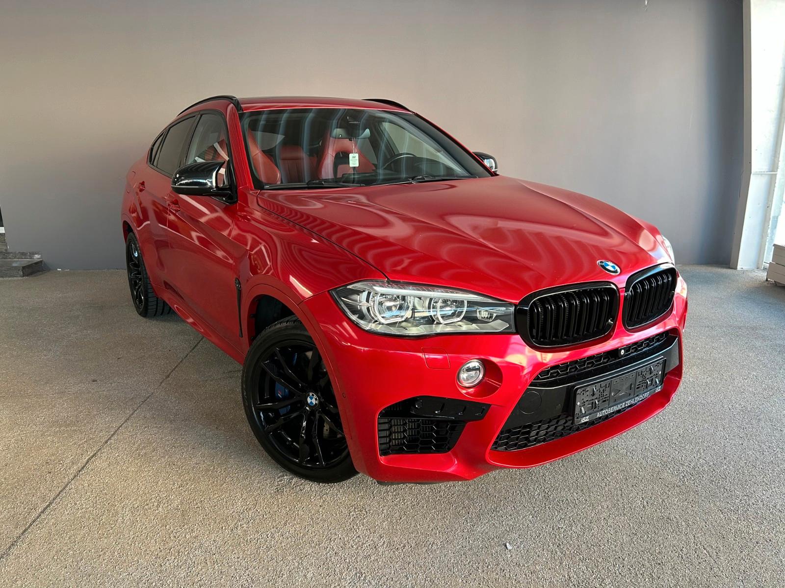 BMW X6 M/Bang&Olufsen/Softclose/Carbon/HUD/TÜV/575PS