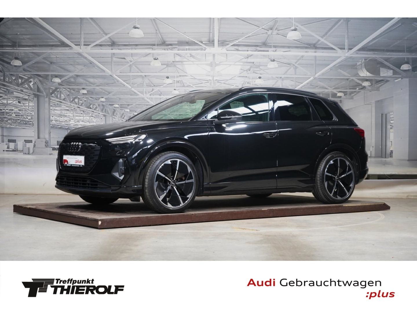 Audi Q4 e-tron 40 S line Assistenzpaket MatrixLED