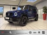Mercedes-Benz *DriversPack*BURMESTER*FondsTV*AktivSitz - blaue Mercedes-Benz G-Klasse