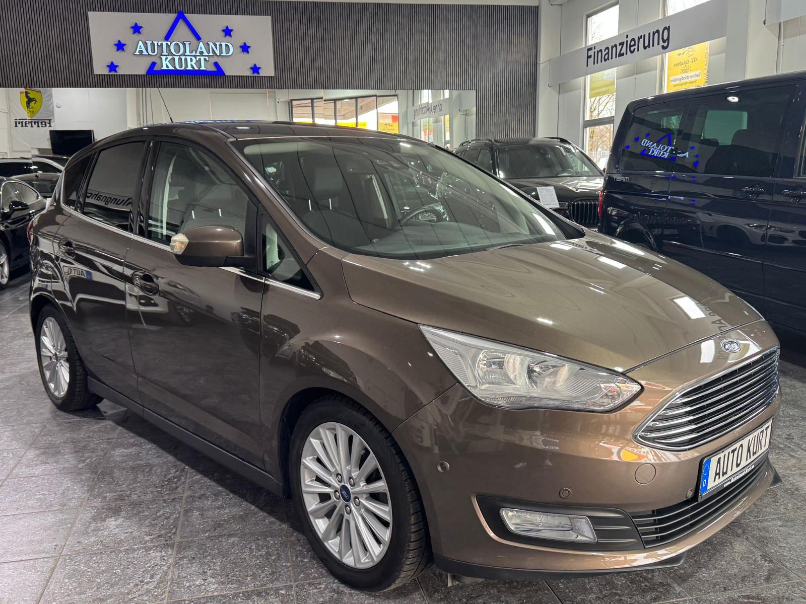 Ford C-Max 1,0EcoB.*Titanium*T.Leder*ParkAs*Navi*BLIS