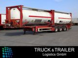 Vanhool KIPPCHASIE INKL TANKCONTAINER - Vanhool Reisebus
