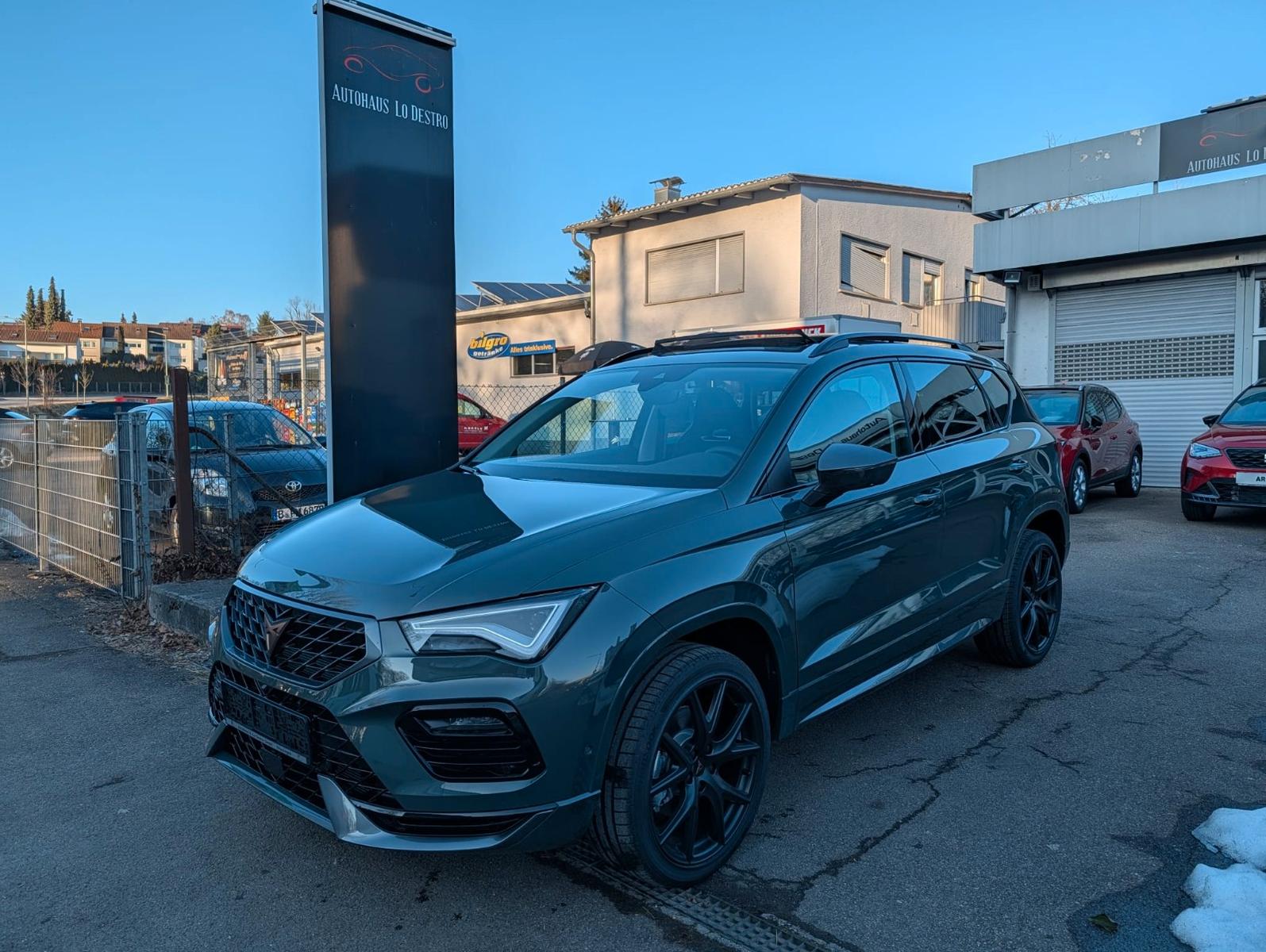 Cupra Ateca 1.5 TSI ACT 150 PS DSG AHK/5J GAR/*VOLL*