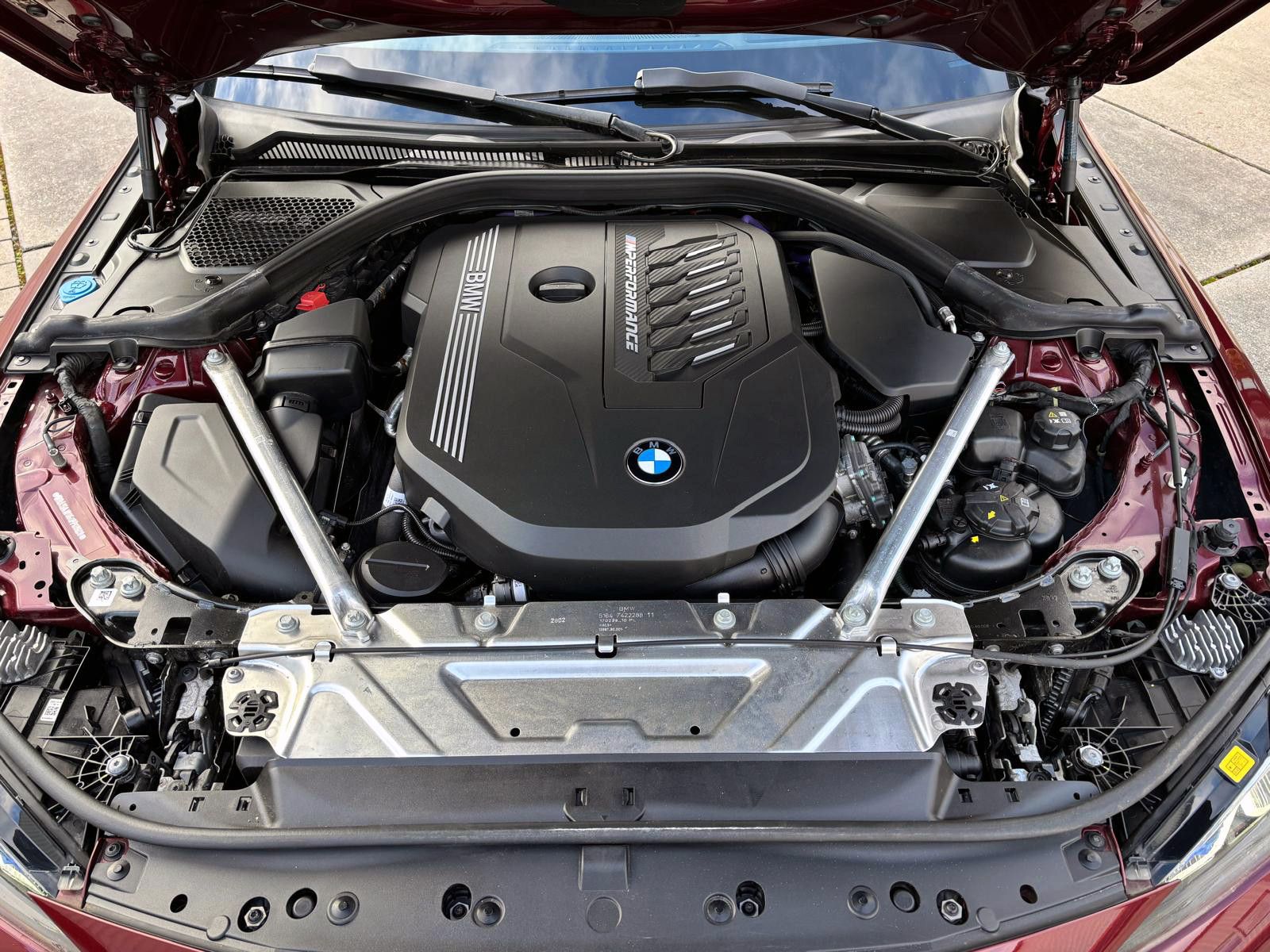 Fahrzeugabbildung BMW M440i xDrive Gran Coupe Laser ACC KAM AHK HUD BT