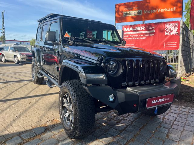 Jeep Wrangler / Wrangler Unlimited Rubicon OFF-ROAD
