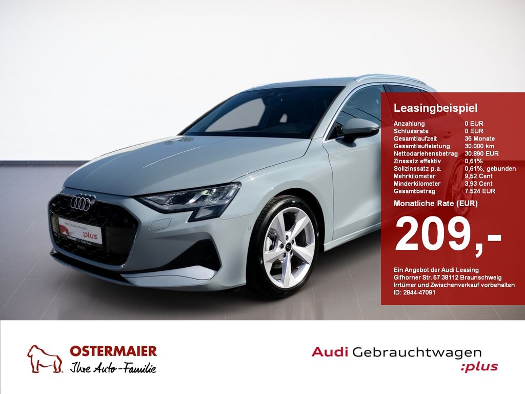 Audi A3 Sportback ADVANCED 35 TFSI 150PS S-TRONIC AHK